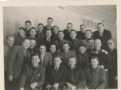 Eesti meessportlased Moskva Kehakultuuri Keskinstituudis  similar photo