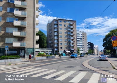 Toinen linja 15, 17, 19, 23. rephoto