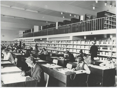 TPI- i raamatukogu sisevaade  similar photo