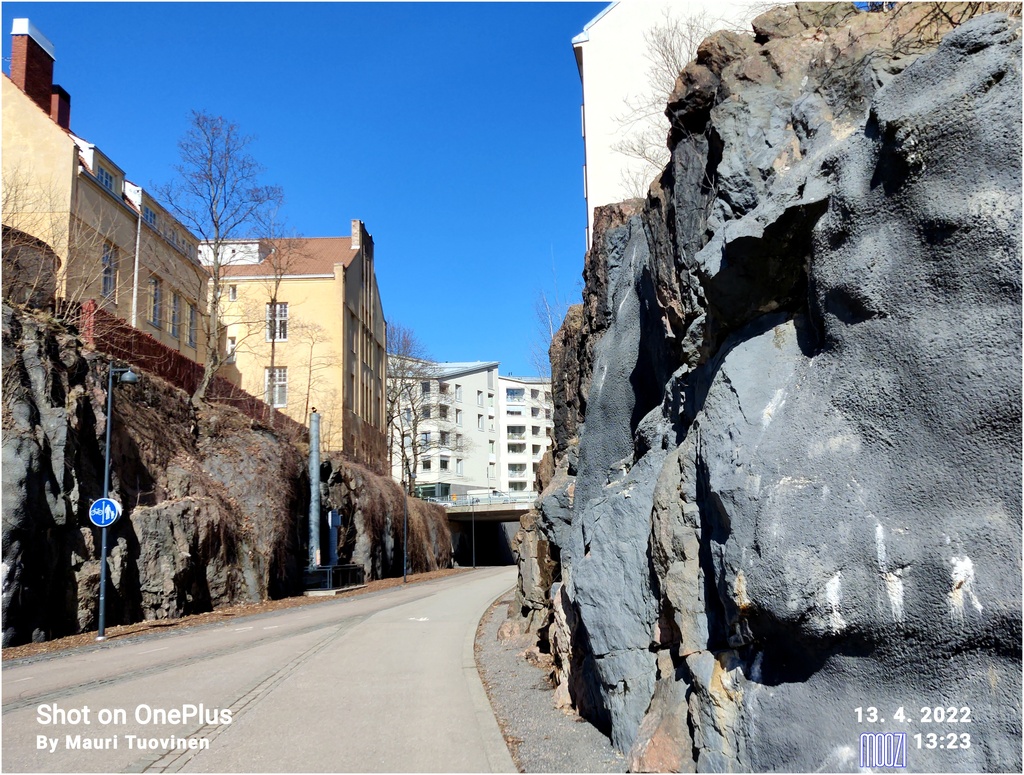 oik. Työmiehenkatu 4. vas. Lapinlahdenkatu 16. rephoto