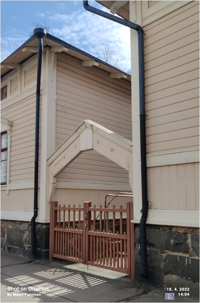 Ruoholahden villat, Lastenkodinkadun ja Porkkalankadun välissä. rephoto