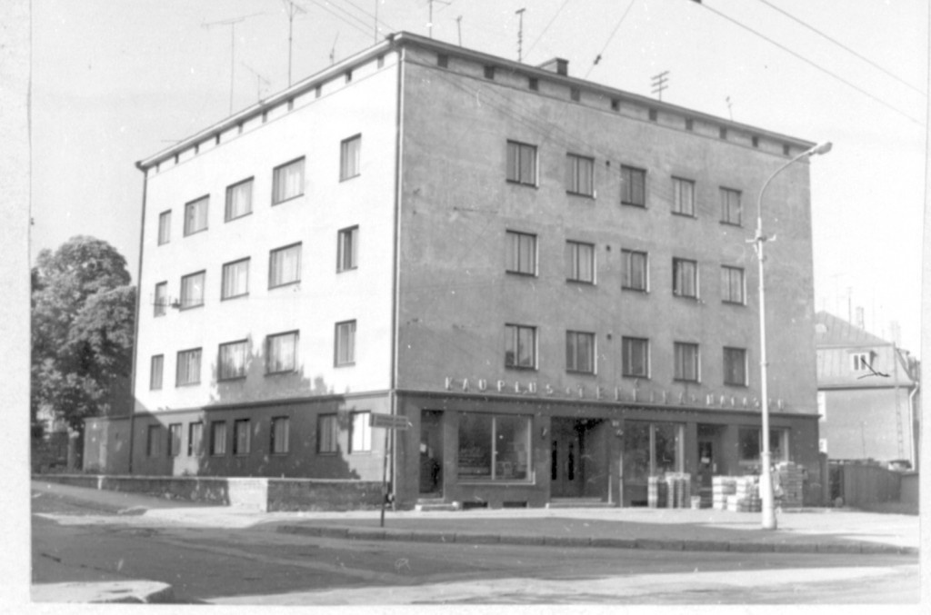 House where Adamson Eric Harju county lived in 1936-1968 Tallinn Tehnika 15