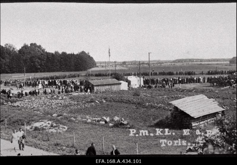 Kaitseliidu Pärnu ja Pärnumaa malevad. Õppused, manöövrid, ülevaatused jne.