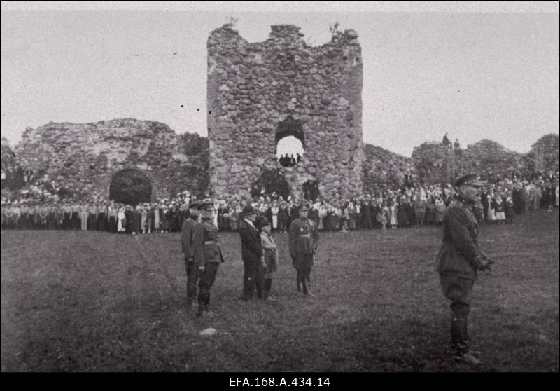 Kaitseliidu Pärnu ja Pärnumaa malevad. Õppused, manöövrid, ülevaatused jne.
