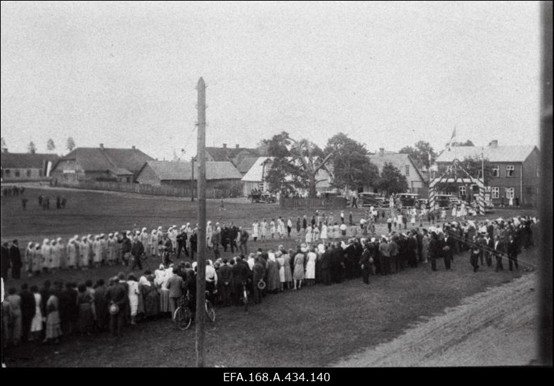 Kaitseliidu Pärnu ja Pärnumaa malevad. Õppused, manöövrid, ülevaatused jne.