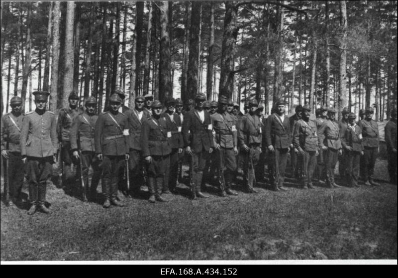 Kaitseliidu Pärnu ja Pärnumaa malevad. Õppused, manöövrid, ülevaatused jne.