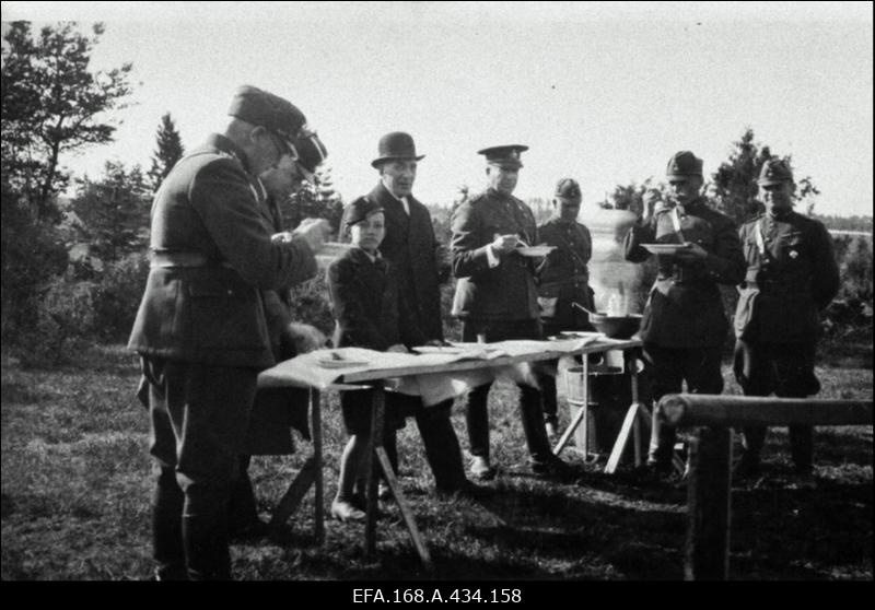 Kaitseliidu Pärnu ja Pärnumaa malevad. Õppused, manöövrid, ülevaatused jne.