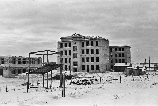Räpina panoramic view Põlva county Räpina county Räpina alevik