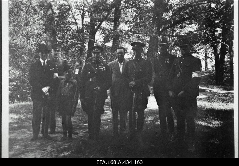 Kaitseliidu Pärnu ja Pärnumaa malevad. Õppused, manöövrid, ülevaatused jne.