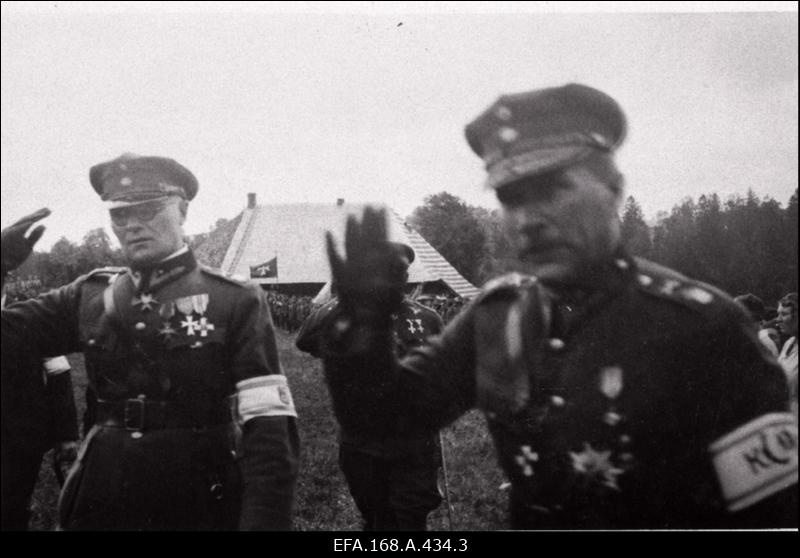 Kaitseliidu Pärnu ja Pärnumaa malevad. Õppused, manöövrid, ülevaatused jne.