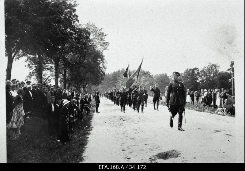 Kaitseliidu Pärnu ja Pärnumaa malevad. Õppused, manöövrid, ülevaatused jne.
