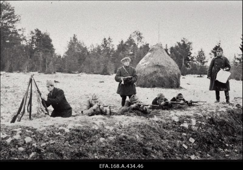 Kaitseliidu Pärnu ja Pärnumaa malevad. Õppused, manöövrid, ülevaatused jne.