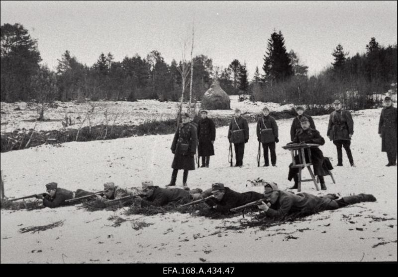 Kaitseliidu Pärnu ja Pärnumaa malevad. Õppused, manöövrid, ülevaatused jne.