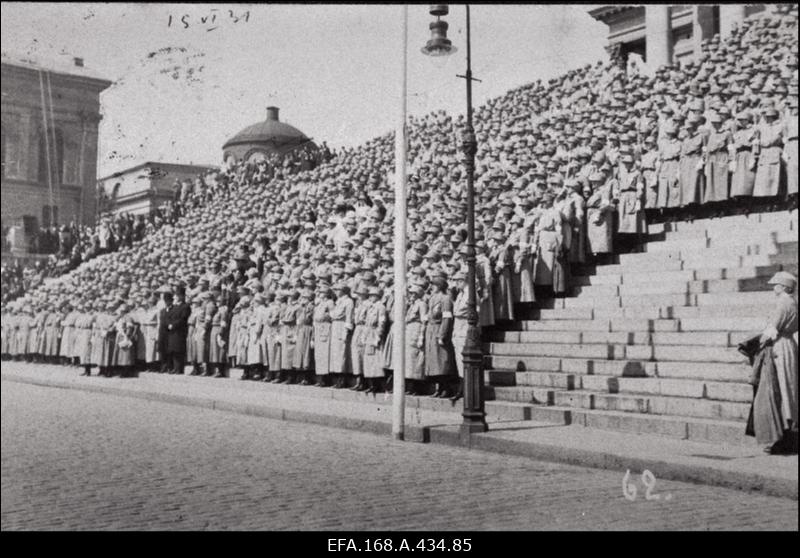 Kaitseliidu Pärnu ja Pärnumaa malevad. Õppused, manöövrid, ülevaatused jne.
