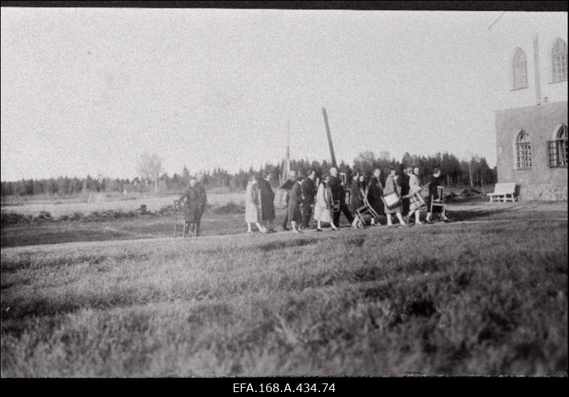 Kaitseliidu Pärnu ja Pärnumaa malevad. Õppused, manöövrid, ülevaatused jne.