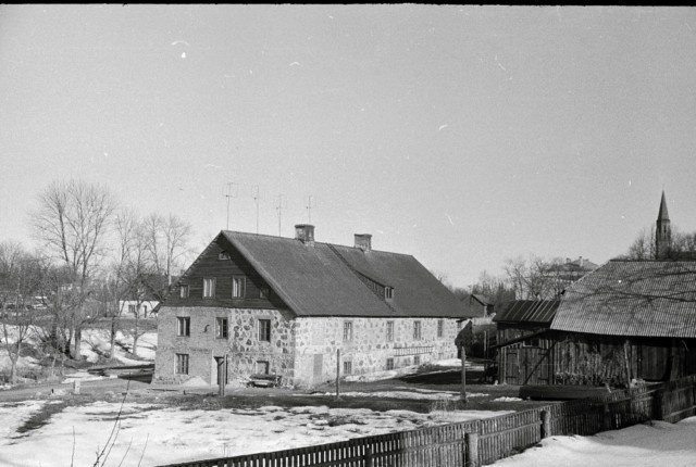 Viljandi city Viljandi county Lossi tn.