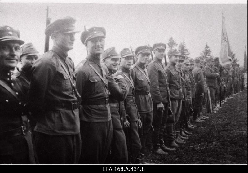 Kaitseliidu Pärnu ja Pärnumaa malevad. Õppused, manöövrid, ülevaatused jne.