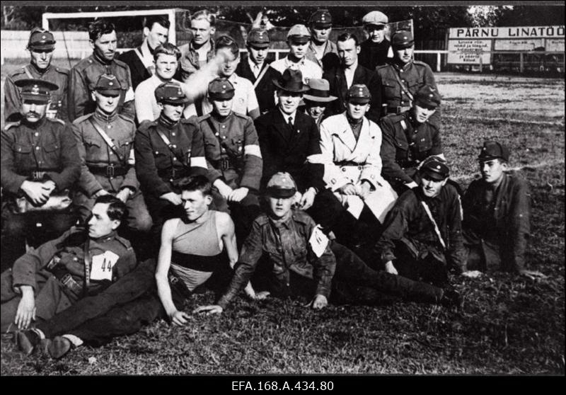 Kaitseliidu Pärnu ja Pärnumaa malevad. Õppused, manöövrid, ülevaatused jne.