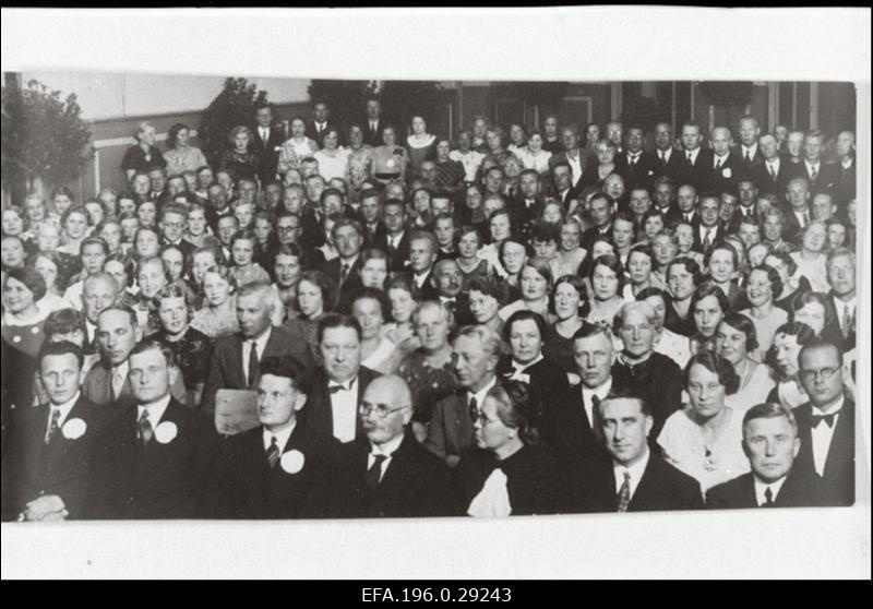 Keskkoolide vilistlaspäevad Pärnus.