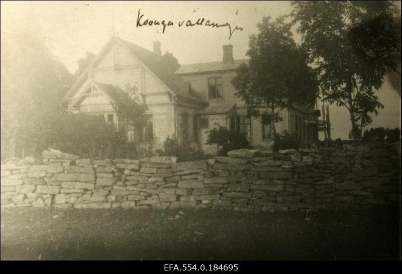 Koonga vallamaja.