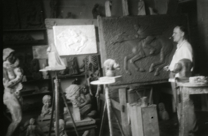 Skulptor Anton Starkopf