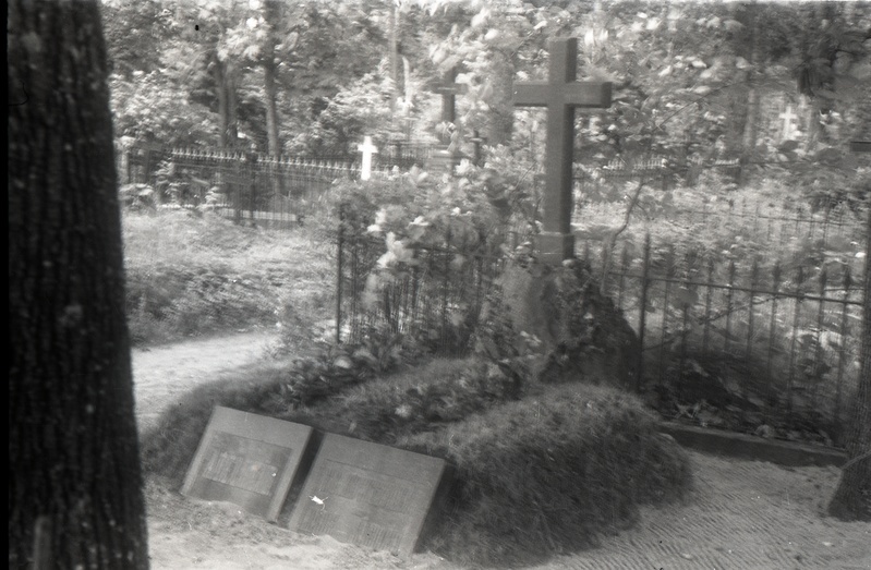 F.R. Kreutzwaldi haud Tartu Vana-Jaani kalmistul