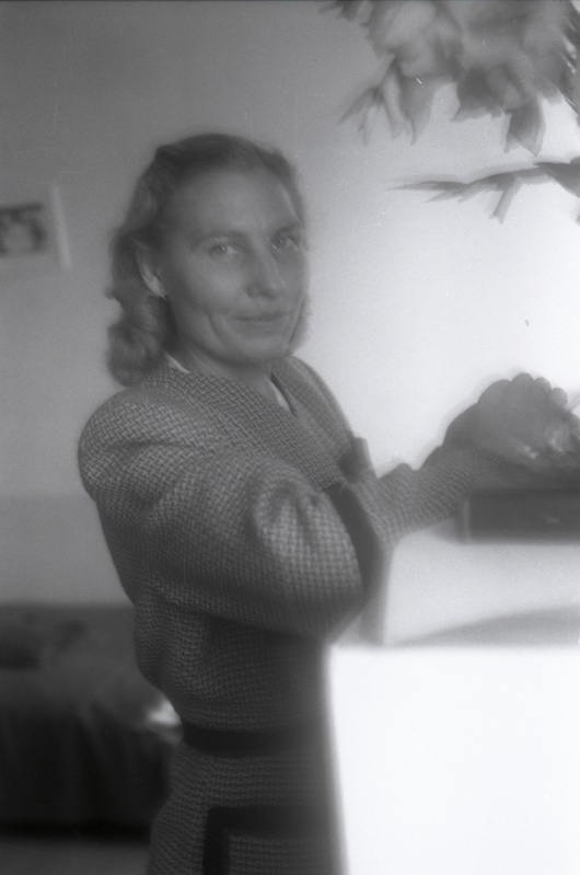 Elmar Kaldi õde Elfriede Kald