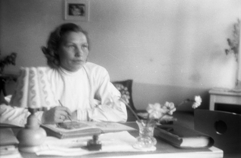Elmar Kaldi õde Elfriede Kald