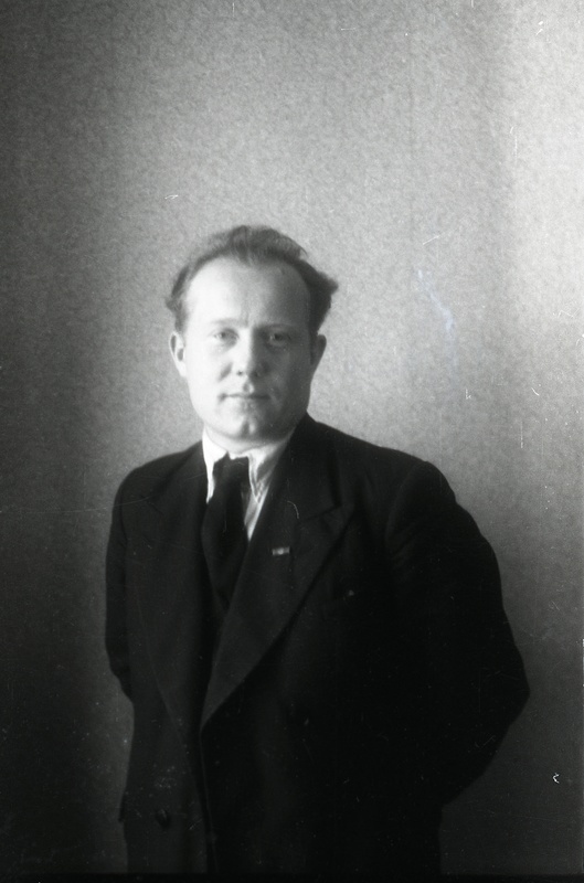 Pedagoogikateadlane, Tartu ülikooli dotsent (1945-51) Aleksander Pint