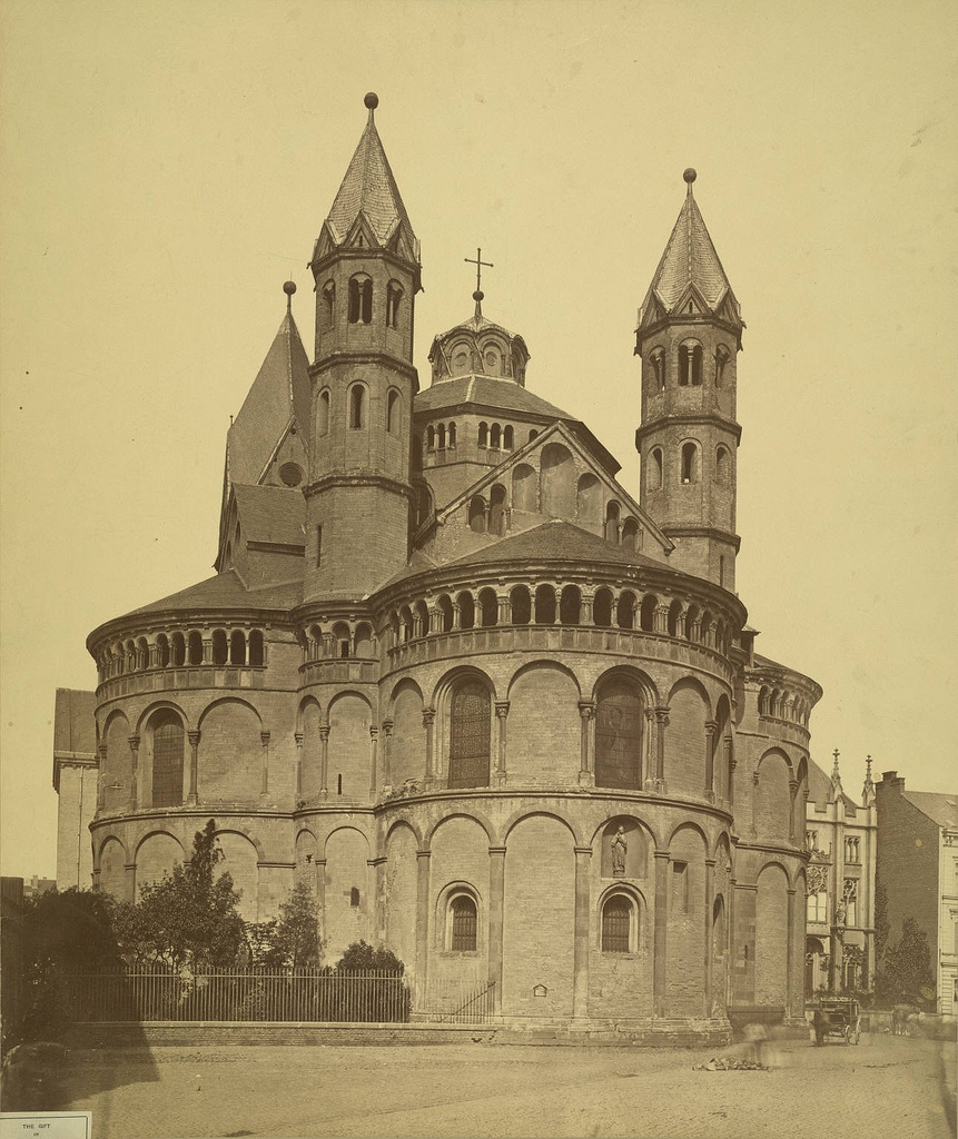 Cologne. Saint Apostles Church