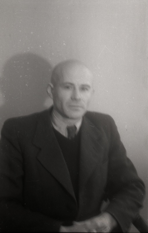 TRÜ õppeprorektor (1944-48) Harald Habermann