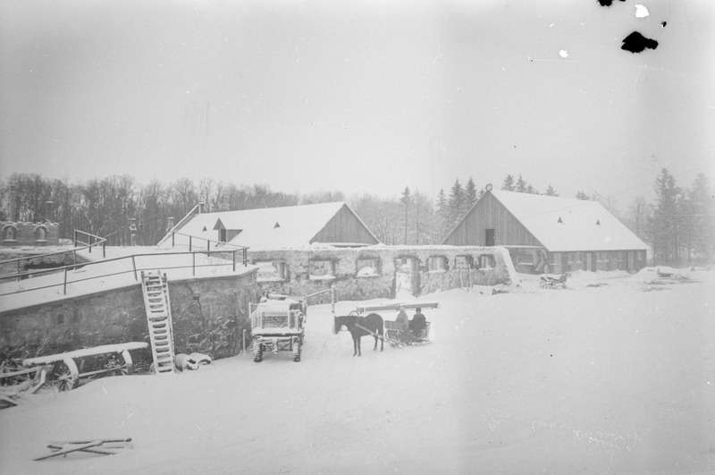 TRÜ Raadi mõisa abimajandite taastamine