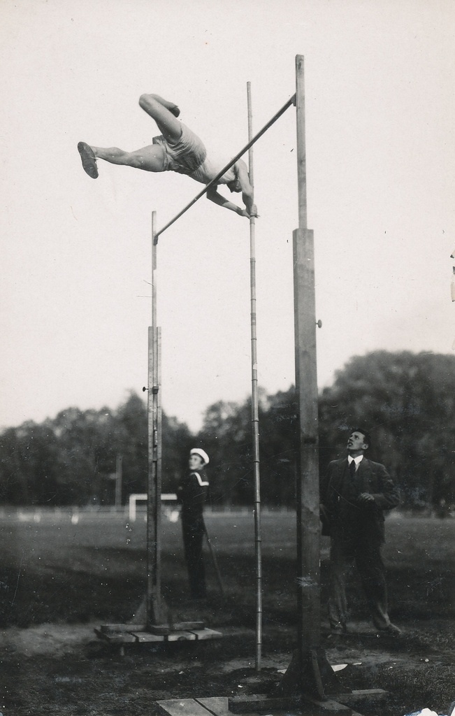 Evald Ärmann (Äärma) teivashüppel