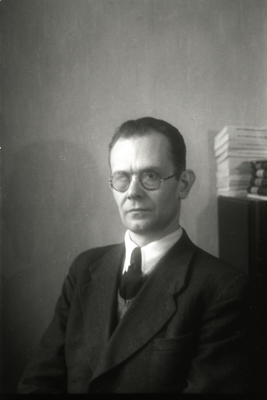 TRÜ teadusprorektor (1944-50) Karl Taev