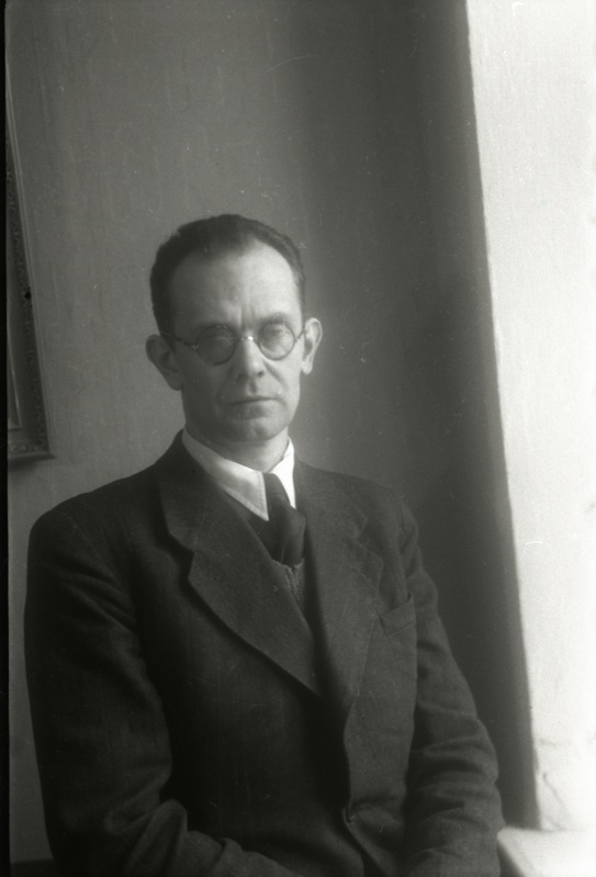 TRÜ teadusprorektor (1944-50) Karl Taev