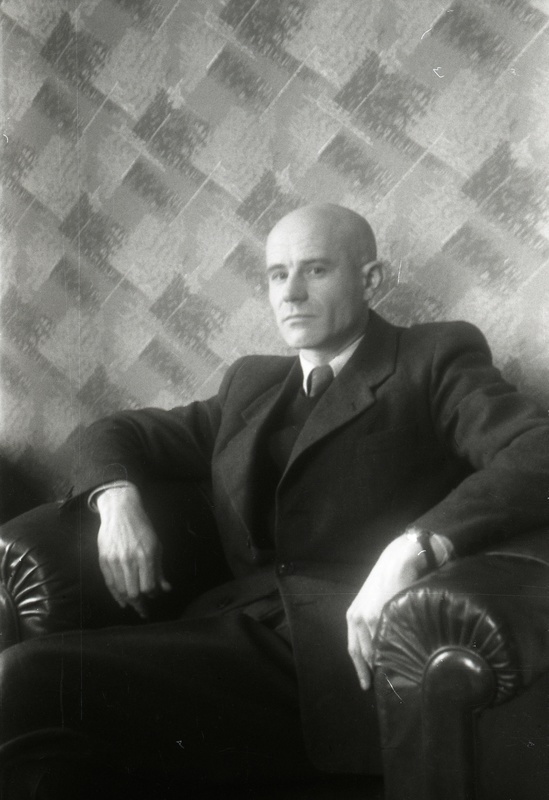 TRÜ õppeprorektor (1944-48) Harald Habermann