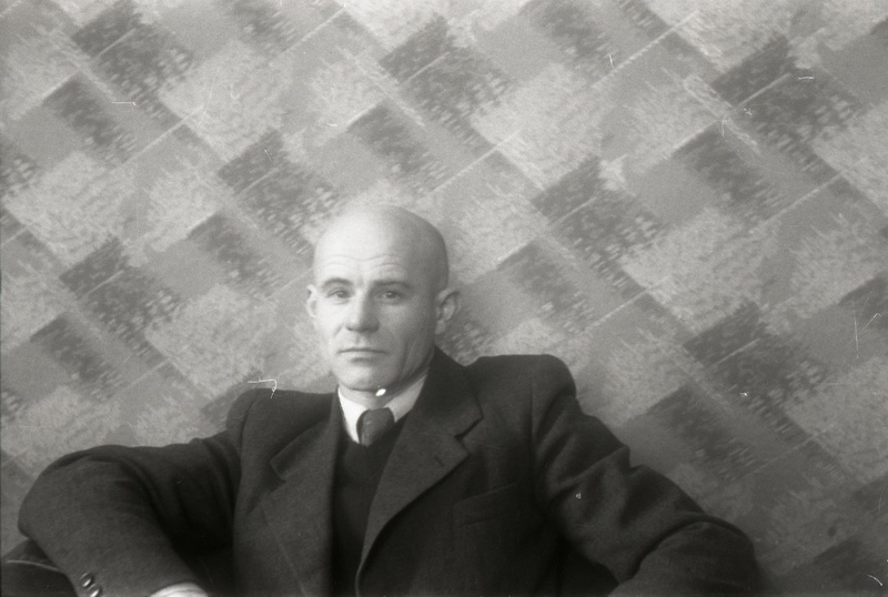 TRÜ õppeprorektor (1944-48) Harald Habermann