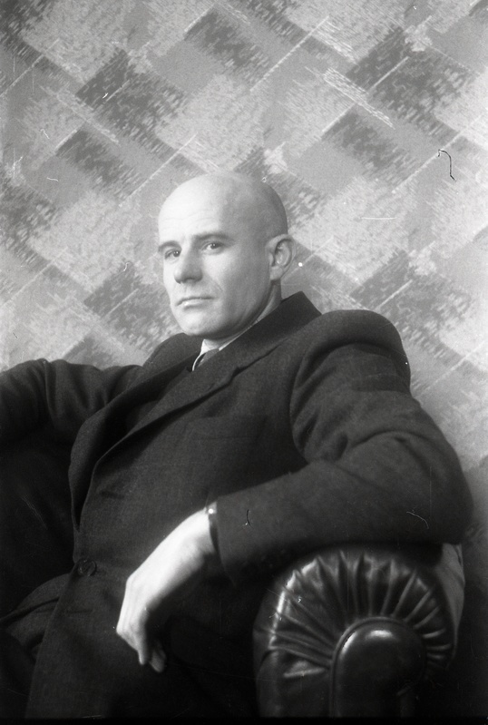 TRÜ õppeprorektor (1944-48) Harald Habermann