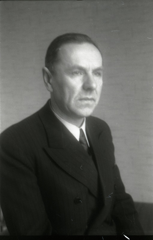 TRÜ ajaloo-keeleteaduskonna dekaan (1945-48) Richard Kleis