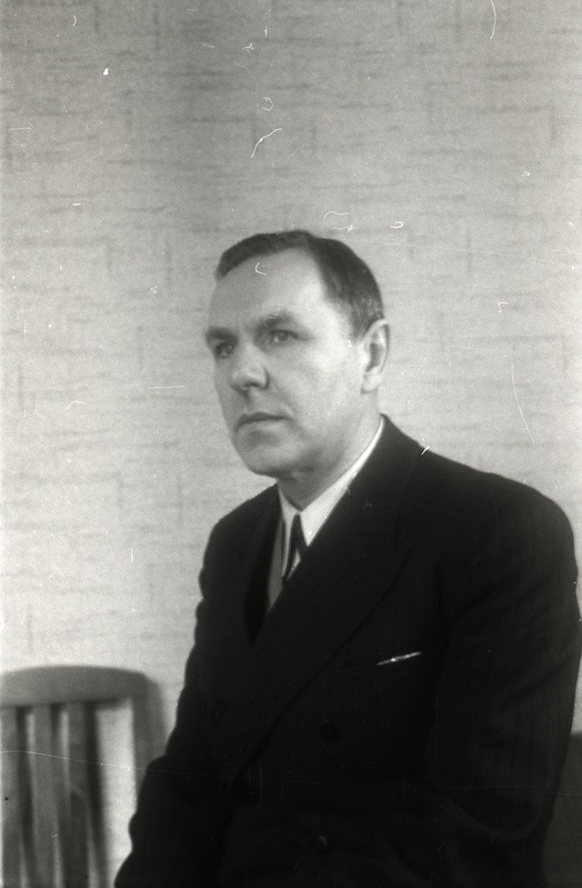 TRÜ ajaloo-keeleteaduskonna dekaan (1945-48) Richard Kleis