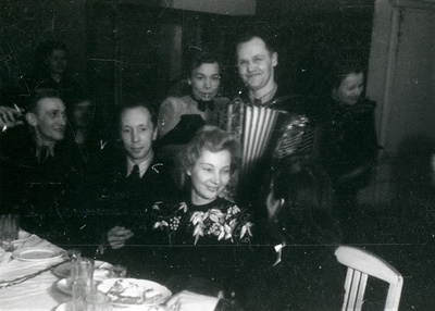 Prof Voldemar Vadi 55. a. sünnipäev sisehaiguste kliinikus  similar photo