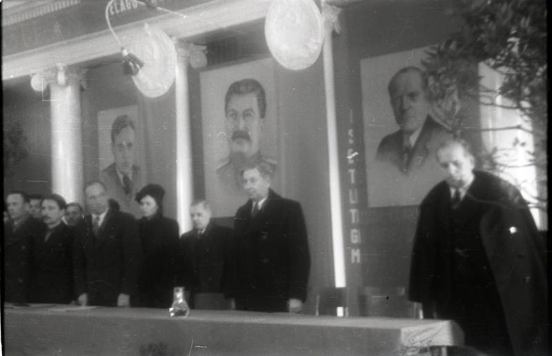 Rektor Alfred Koorti valimismandaadi üleandmise aktus