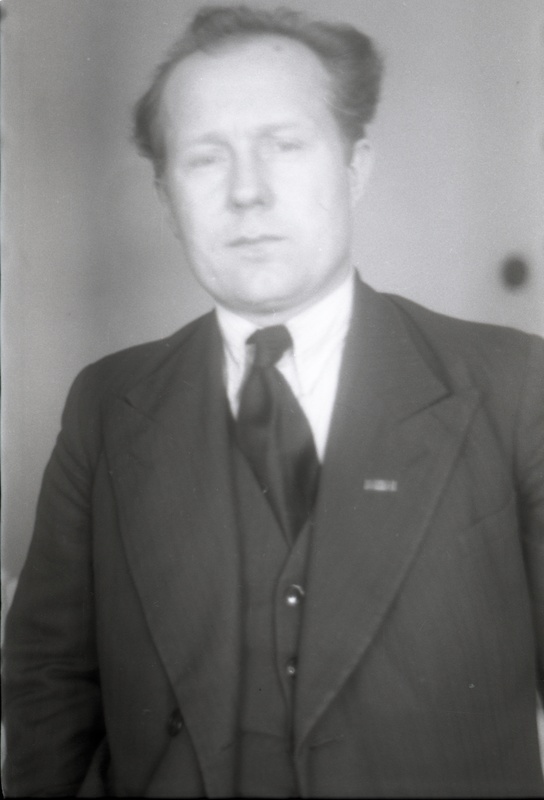 Pedagoogikateadlane, TRÜ dotsent (1945-51) Aleksander Pint