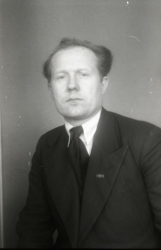 Pedagoogikateadlane, TRÜ dotsent (1945-51) Aleksander Pint