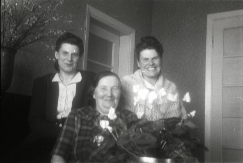 Prof Karu pere (abikaasa vasakul)