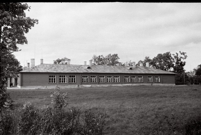Nõva Manor's main building Lääne county Nõva county Nõva village