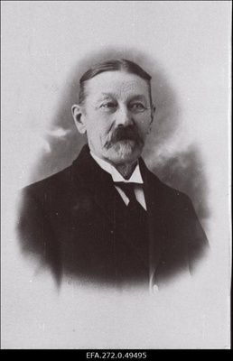 Vasmann, Hans - Imavere vallavanem.  duplicate photo