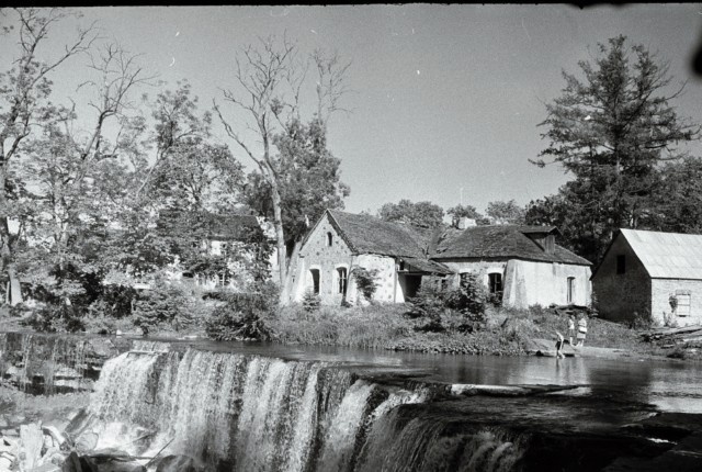 Next buildings of Keila-Joa Manor Harju County Keila municipality Keila-Joa alevik