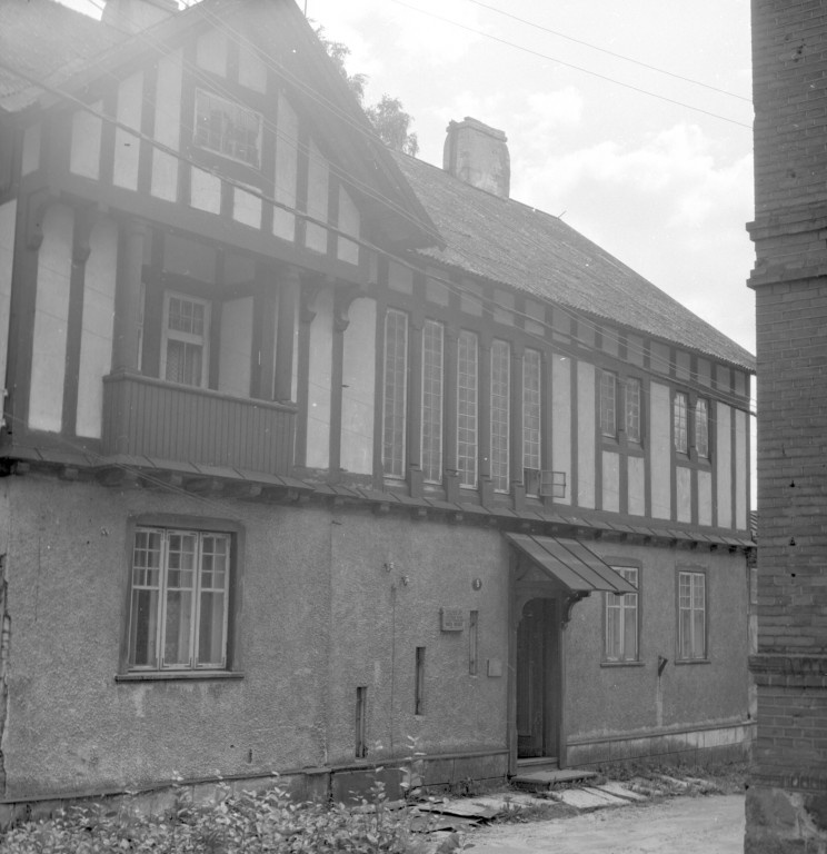 House where the doctor Mats Nõges Viljandi county lived, Viljandi city Lutsu tn 5