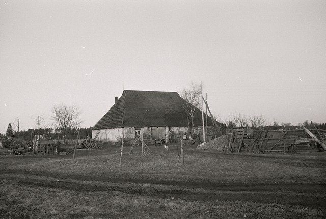 Unidentified building Hiiu county